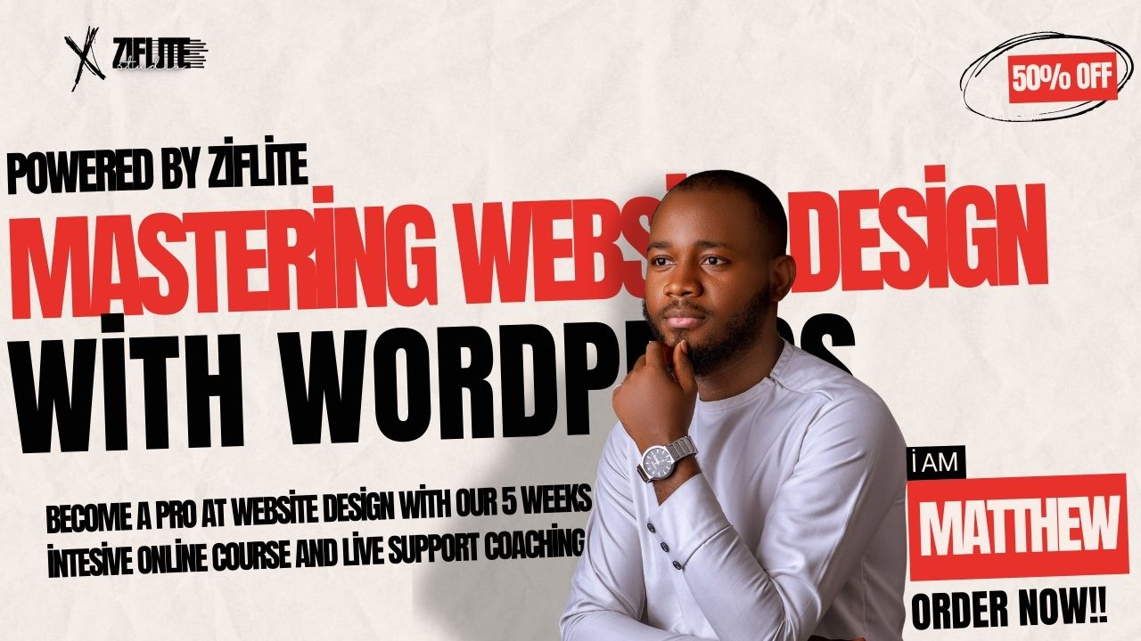 Mastering Website Design with WordPress